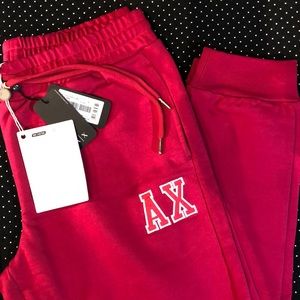 Armani Rossana Super Lux & Warm Fuchsia Trouser.
